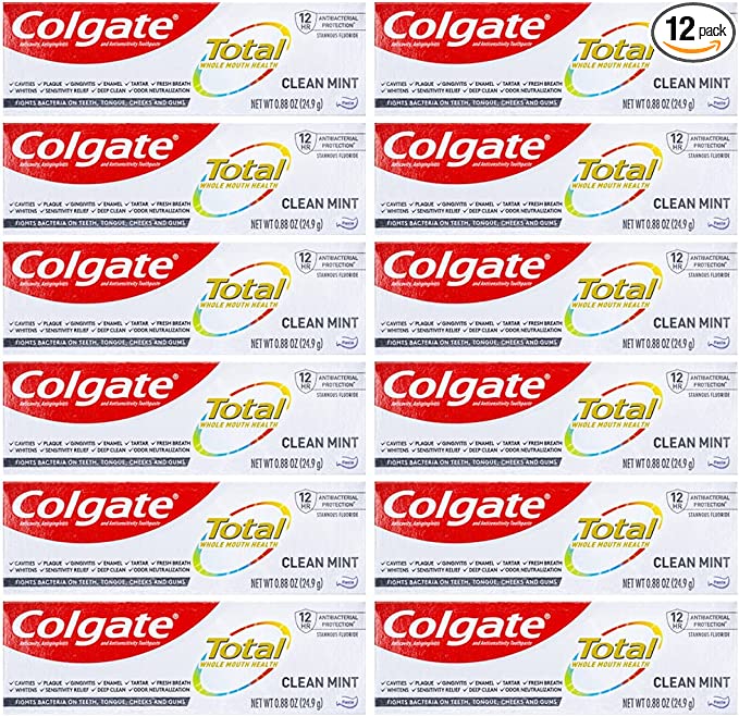 Colgate Total Toothpaste, Travel Size 