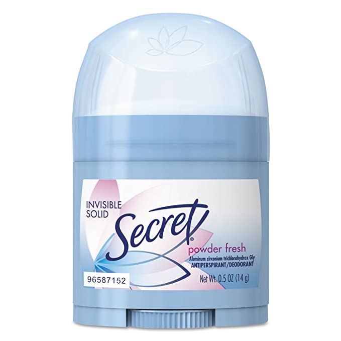 Secret Invisible Solid Antiperspirant