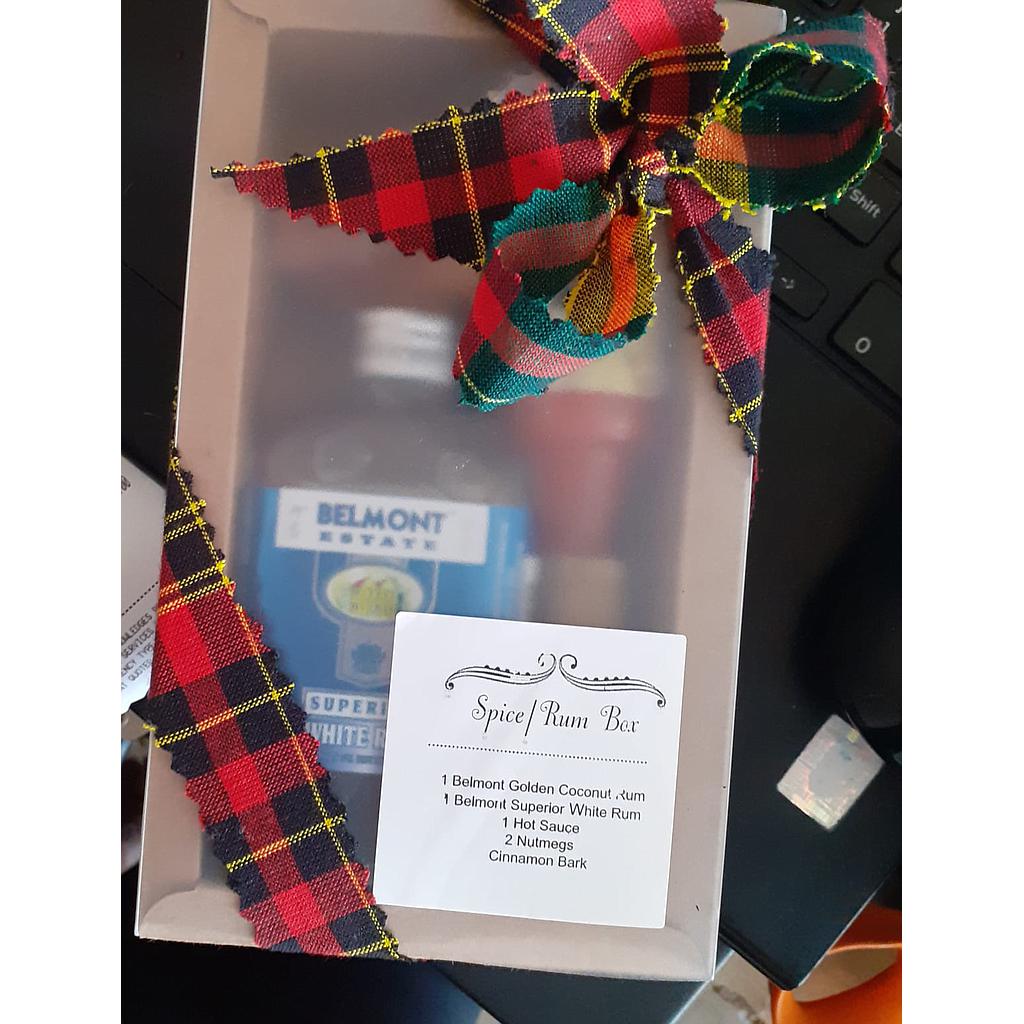 Spice Rum/Jam box
