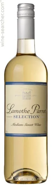 Wine Lamothe Parrot