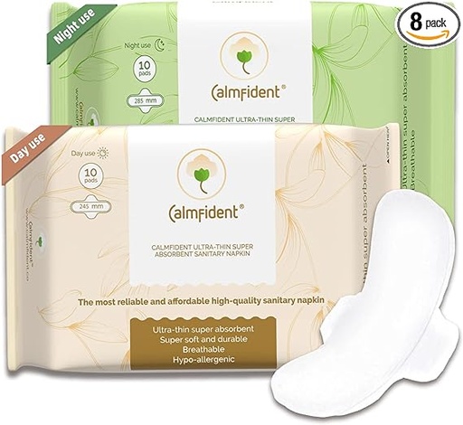 Calmfident Feminine Pads  - Day