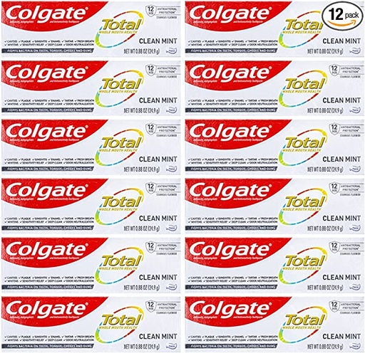 Colgate Total Toothpaste, Travel Size 