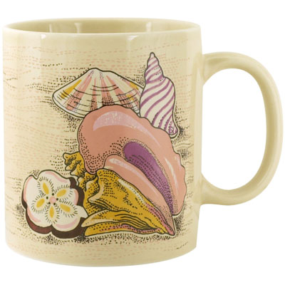 Cup - Conch Beach Ceramic 16 OZ. MUG