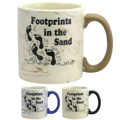 Cup - Footprints 16 OZ. MUG