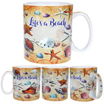 Cup Life's a Beach Mug