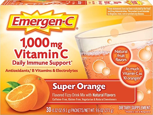 Emergency - Super Orange