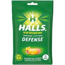 Halls Defense - Assorted Citrus