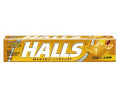 Halls Honey & Lemon