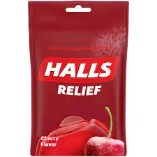 Halls relief - Cherry Flavour