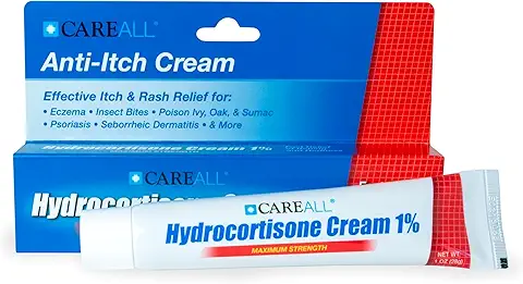 Hydrocortisone Cream 1% Pack 5: 2.5XCD/1.00 USD 
