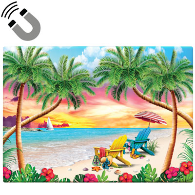 Keychain -  PALM BEACH MAGNET