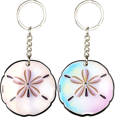 Key Chain - Sand Dollar