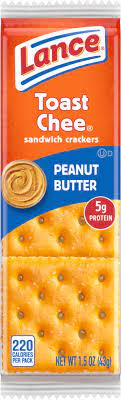 Lance toast chee Peanut Butter 