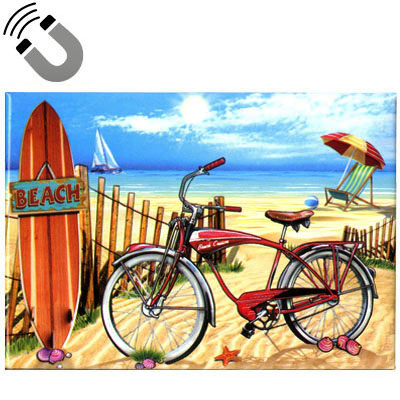 Magnet - Beach Bike