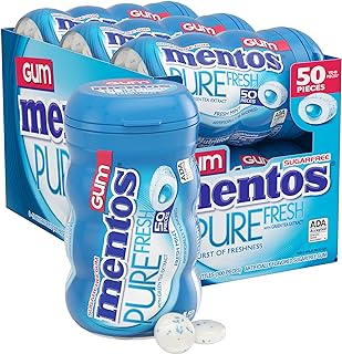 Mentos Freshmint Gum
