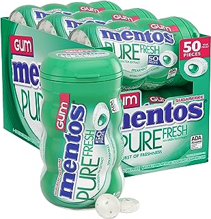 Mentos Spearmint Gum