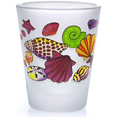 Shot Glass - SHELLS FROST WRAP