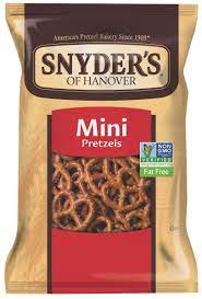 Snyder's Mini Pretzels