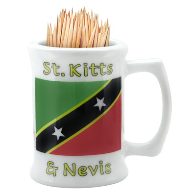 Toothpick holder  - Flag