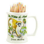 Toothpick holder  - Monkey